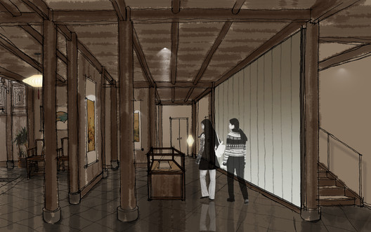 Treasure House of Shanghai Himalaya Art Museum / Shan Xiang Architectural Treasure House of Shanghai Himalaya Art Museum / Shan Xiang Architectural - Image 39 of 40