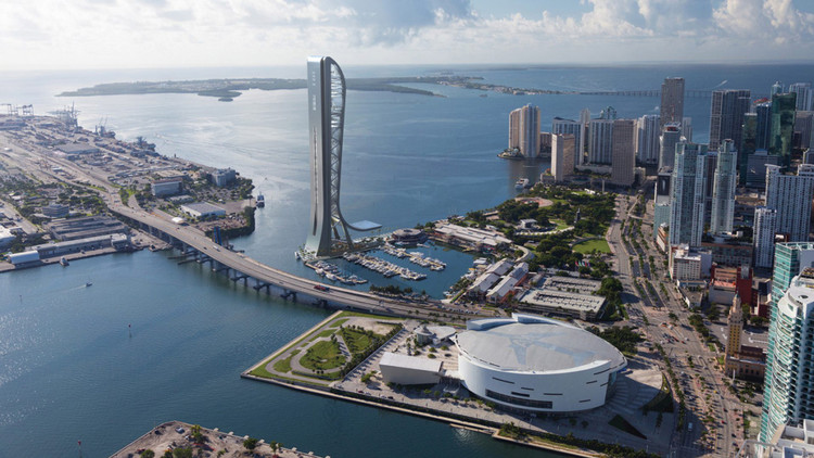 SkyRise Vertical Theme Park Set to Become Florida's Tallest Tower - Featured Image