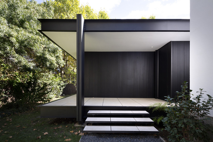 CTN House / Brengues Le Pavec architectes - Facade, Garden