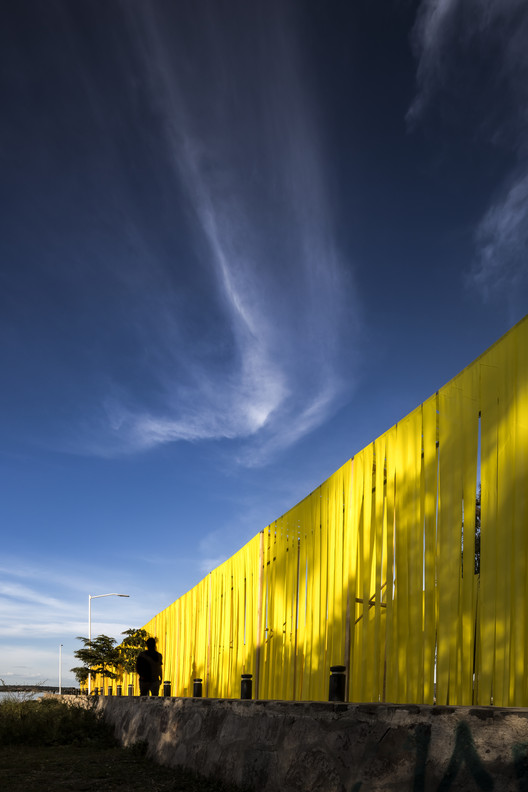 Proposta vencedora do Concurso 'Pavilhão Mictlán' é construída - Imagem 12 de 25