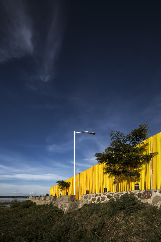 Proposta vencedora do Concurso 'Pavilhão Mictlán' é construída - Imagem 11 de 25