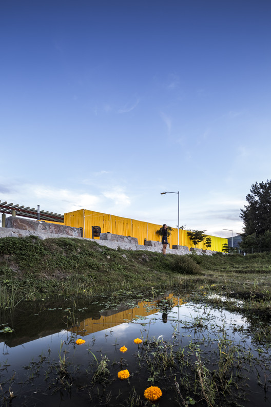 Proposta vencedora do Concurso 'Pavilhão Mictlán' é construída - Imagem 4 de 25