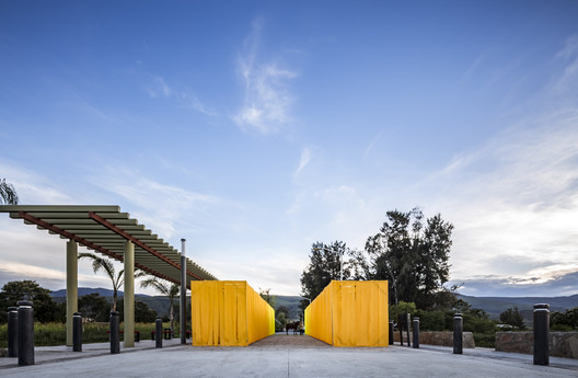 Proposta vencedora do Concurso 'Pavilhão Mictlán' é construída - Imagem 2 de 25