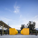 The Winning Proposal for the 'Mictlán Pavilion' Competition is Built - Image 1 of 4