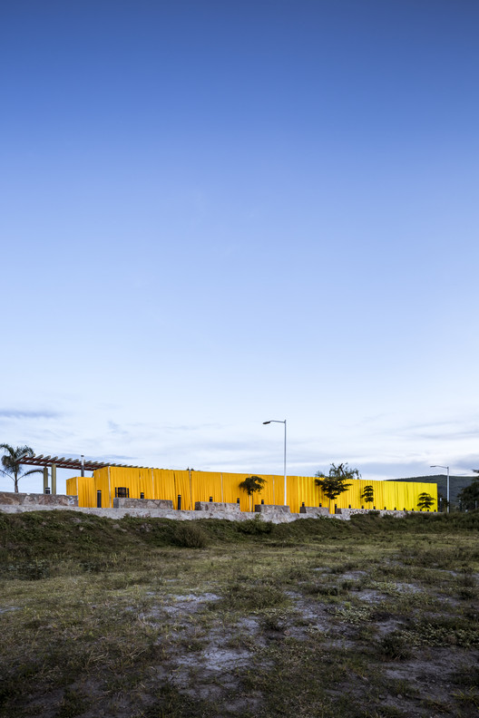 Proposta vencedora do Concurso 'Pavilhão Mictlán' é construída - Imagem 7 de 25
