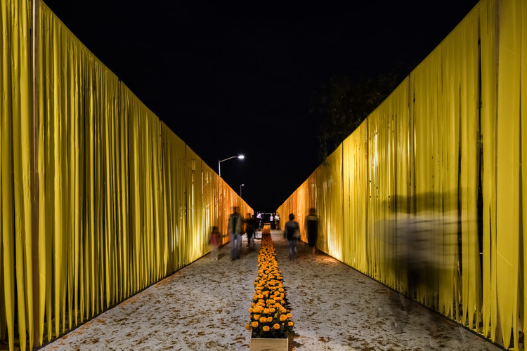 The Winning Proposal for the 'Mictlán Pavilion' Competition is Built - More Images