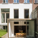 House Minard Ghent / aNNo architects - Interior Photography, Renovation, Door, Facade