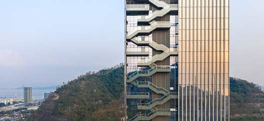 Shenzhen Nankai Building / Cube Design Shenzhen Nankai Building / Cube Design - Image 9 of 27