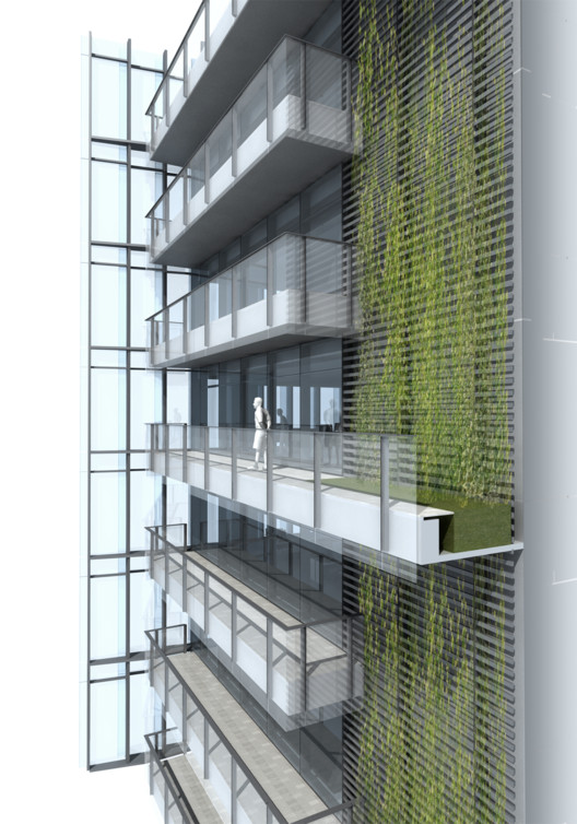 Shenzhen Nankai Building / Cube Design Shenzhen Nankai Building / Cube Design - Image 26 of 27