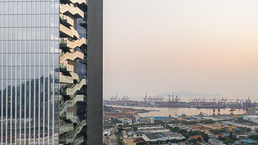 Shenzhen Nankai Building / Cube Design Shenzhen Nankai Building / Cube Design - Image 8 of 27