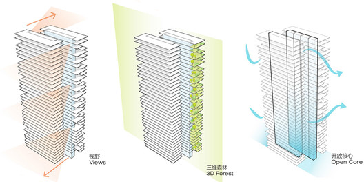 Shenzhen Nankai Building / Cube Design Shenzhen Nankai Building / Cube Design - Image 20 of 27