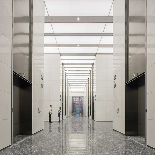 Shenzhen Nankai Building / Cube Design Shenzhen Nankai Building / Cube Design - Image 14 of 27