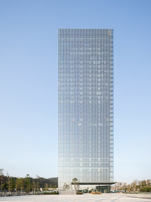Shenzhen Nankai Building / Cube Design Shenzhen Nankai Building / Cube Design - Image 7 of 27