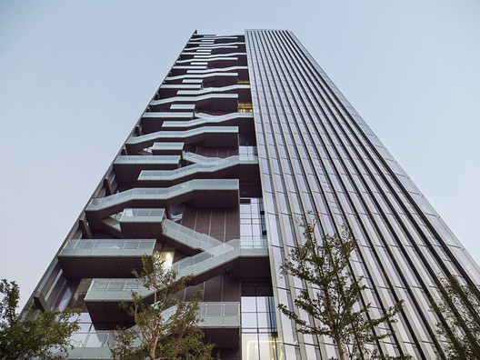 Shenzhen Nankai Building / Cube Design Shenzhen Nankai Building / Cube Design - Image 10 of 27