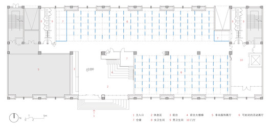 Espacio Maker Shangjia II / HUA Architects Espacio Maker Shangjia II / HUA Architects - Imagen 16 de 23
