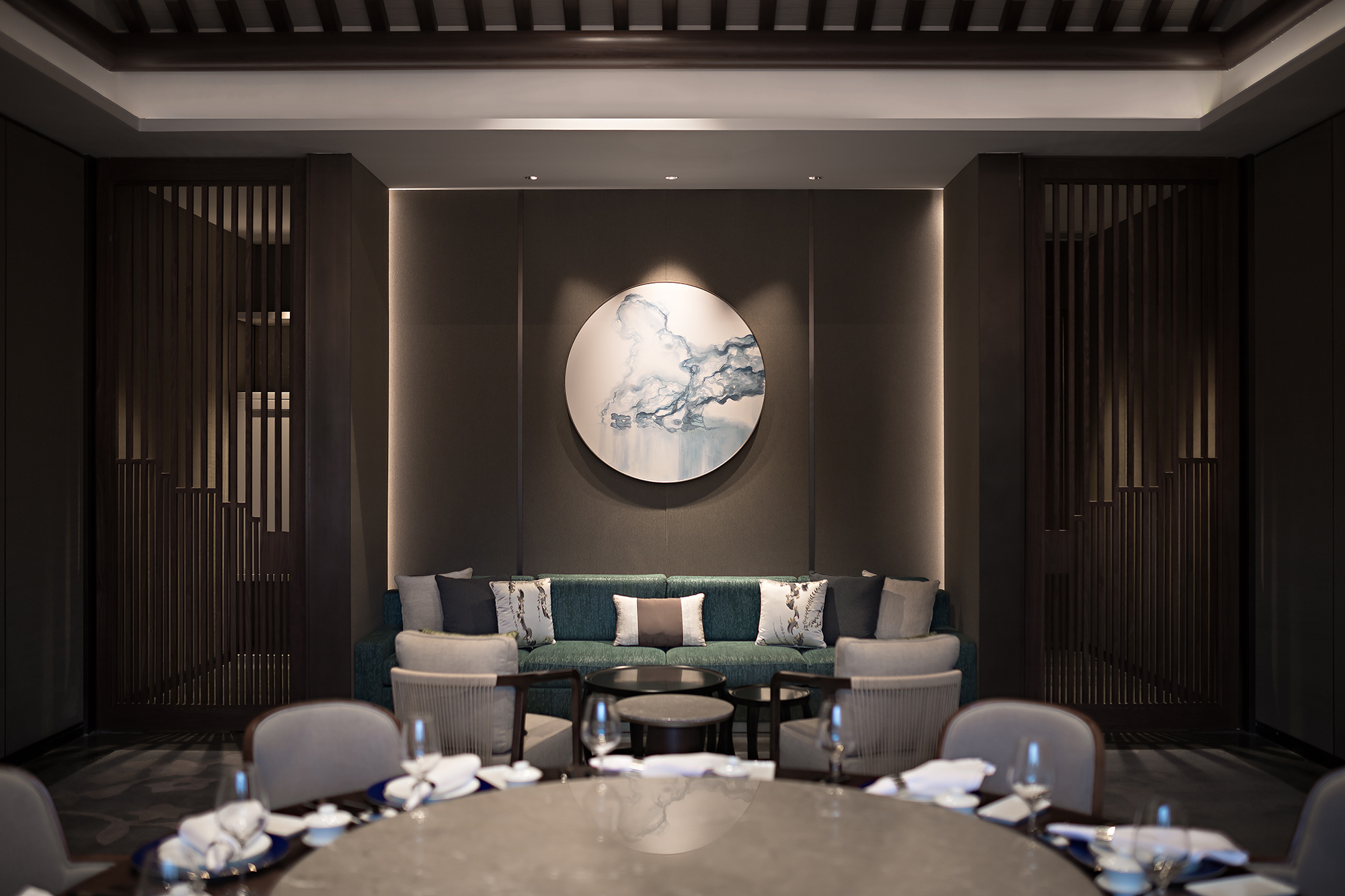 画廊 安吉悦榕庄度假酒店室内设计 / ZSD卓时 + CL3思联建筑设计 + 悦榕集团设计 - 15