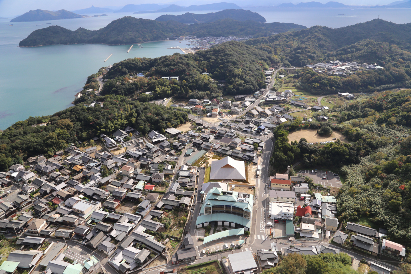 自然革命：三分一博志的建筑| ArchDaily