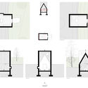 Floor Plans and Sections 1, 2 and 3 - Chapel