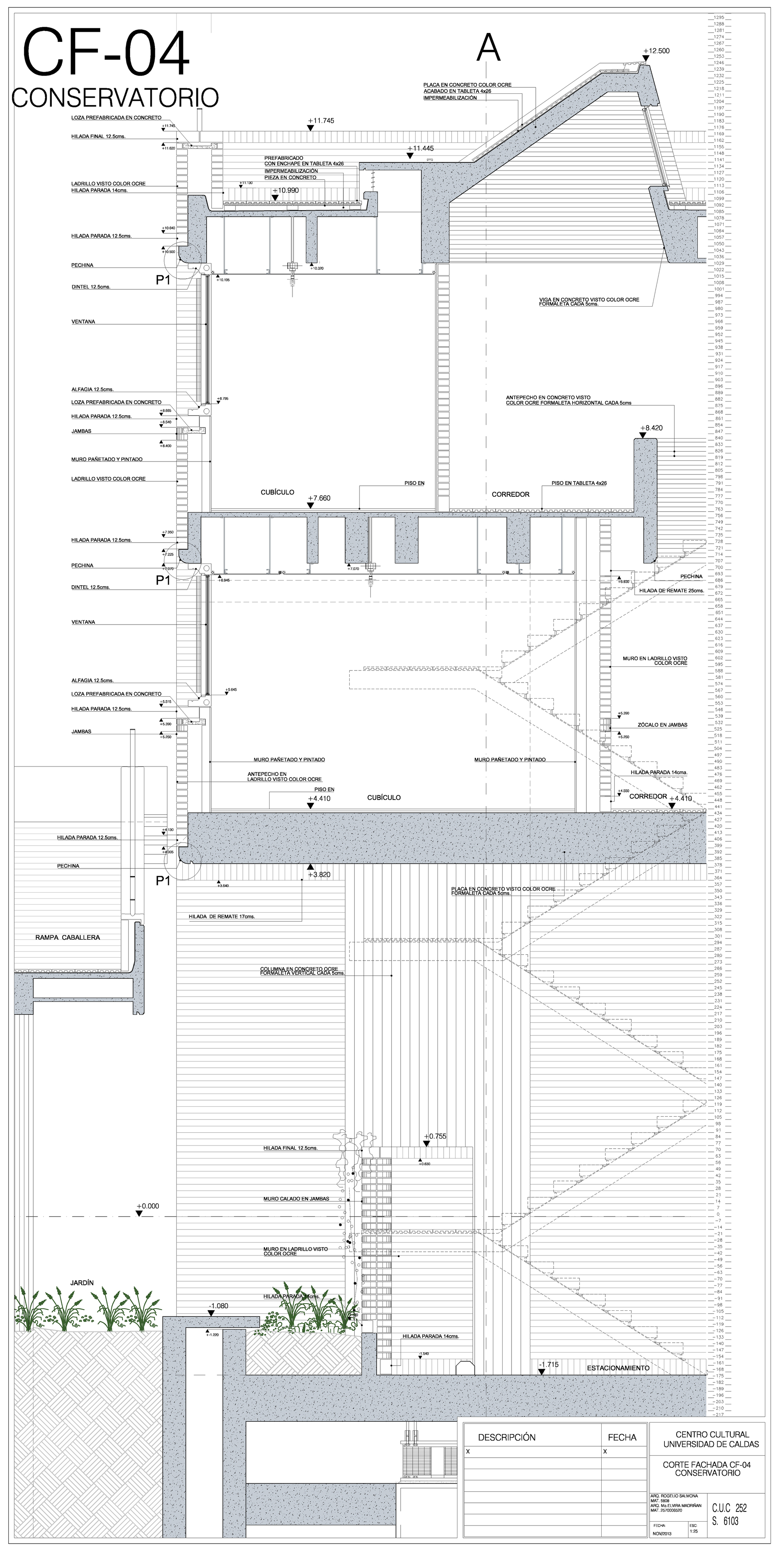 Gallery of University Cultural Center Rogelio Salmona – First Phase ...
