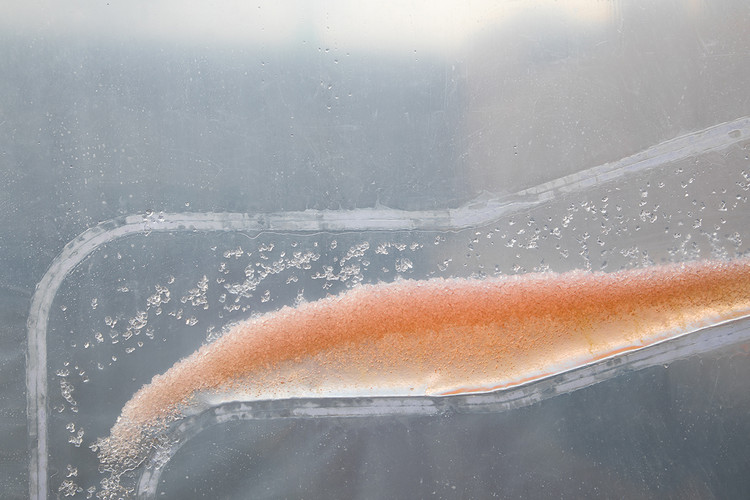 ecoLogicStudio's Bio-Digital Curtain Fights Climate Change by Filtering Air and Creating Bioplastic - Image 3 of 9