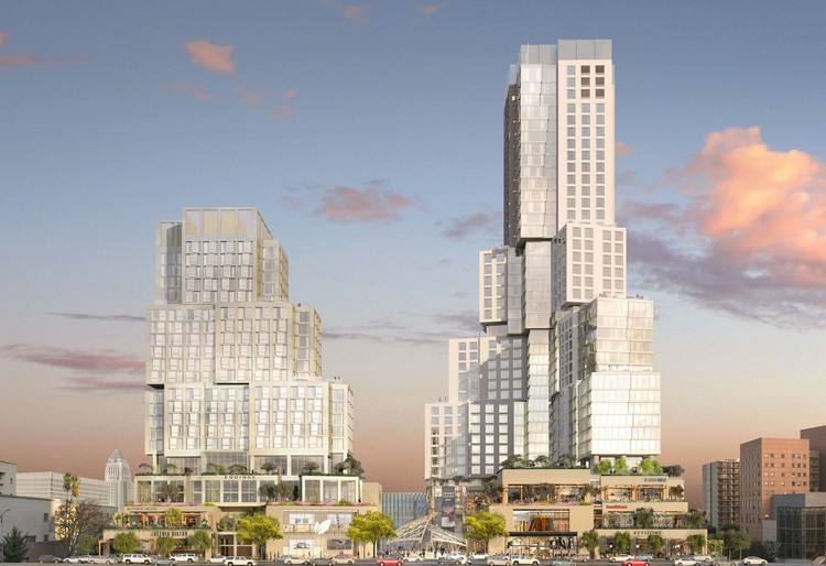 Frank Gehry's Grand Avenue Towers Finally Set to Begin Construction - Featured Image