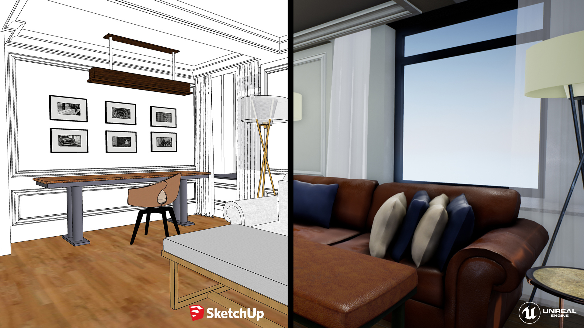 Unreal studio. Unreal engine студия. sketchup в unreal engine. sketchup studio. скетчап вебинар.