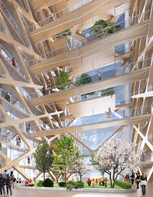 4 Projects That Show Mass Timber is the Future of American Cities - Image 16 of 30