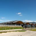Passenger Clearance Building / RSHP + Aedas - Puerto
