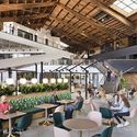 ZGF Reveals Google's New L.A. Office in Historic California Hangar - Image 1 of 4