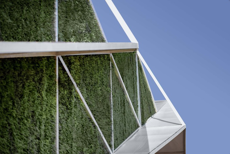 Facade detail. Image © Xiao Wang