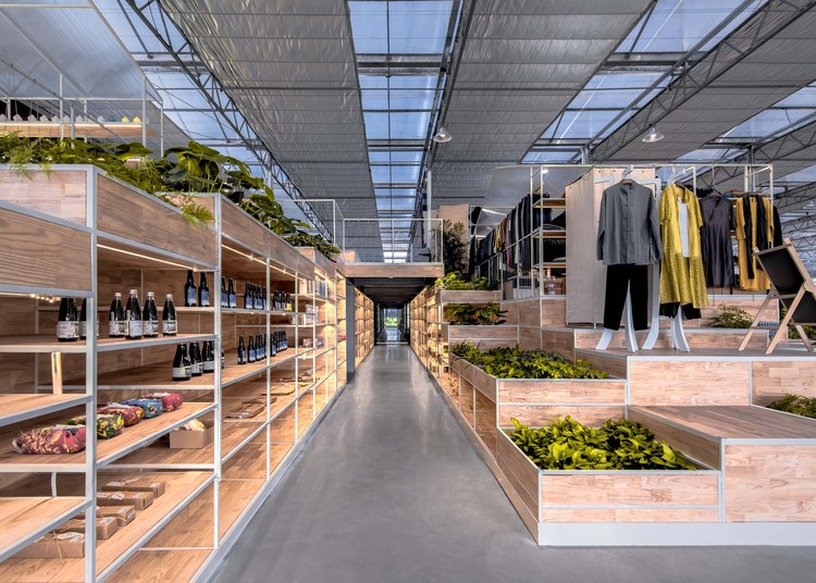 Market space. Image © Xiao Wang