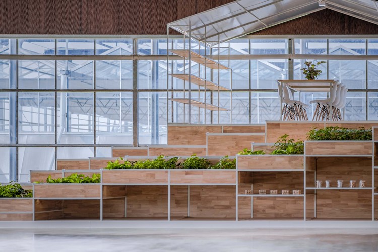 One square meter unit with 3D landscape. Image © Xiao Wang