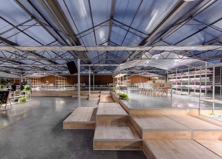 Some part of the center remains for further expansion. Image © Xiao Wang