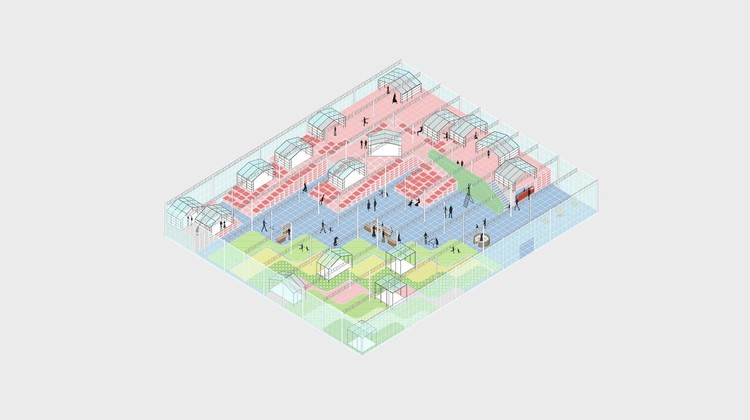 The development of the space