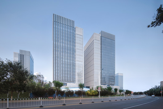 Tianjin New City Center / Archiland - Image 6 of 31