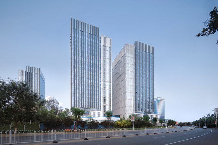 Tianjin New City Center / Archiland - Offices