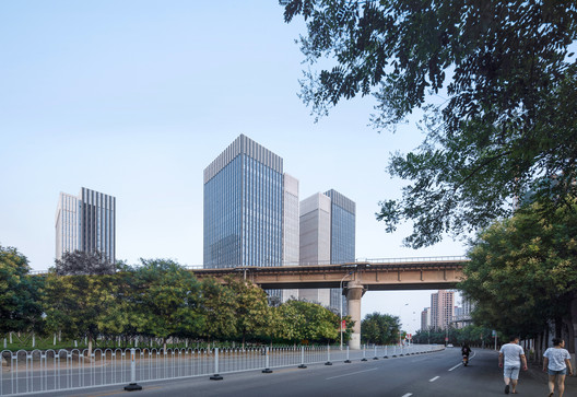 Tianjin New City Center / Archiland - Image 13 of 31