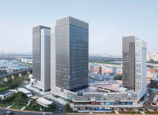 Tianjin New City Center / Archiland - Image 12 of 31