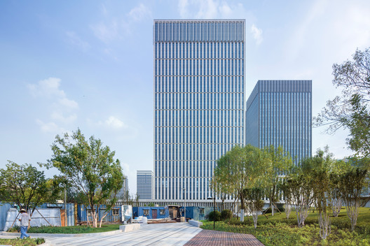 Tianjin New City Center / Archiland - Image 4 of 31