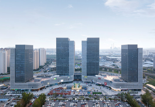Tianjin New City Center / Archiland - Image 2 of 31