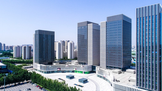 Tianjin New City Center / Archiland - Image 14 of 31