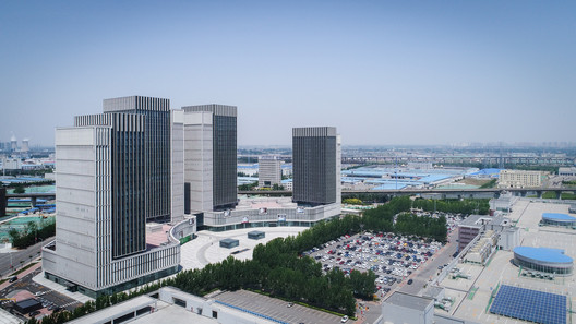 Tianjin New City Center / Archiland - Image 15 of 31
