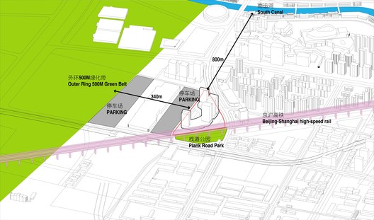 Tianjin New City Center / Archiland - Image 21 of 31