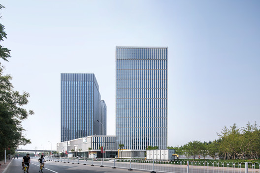 Tianjin New City Center / Archiland - Image 3 of 31