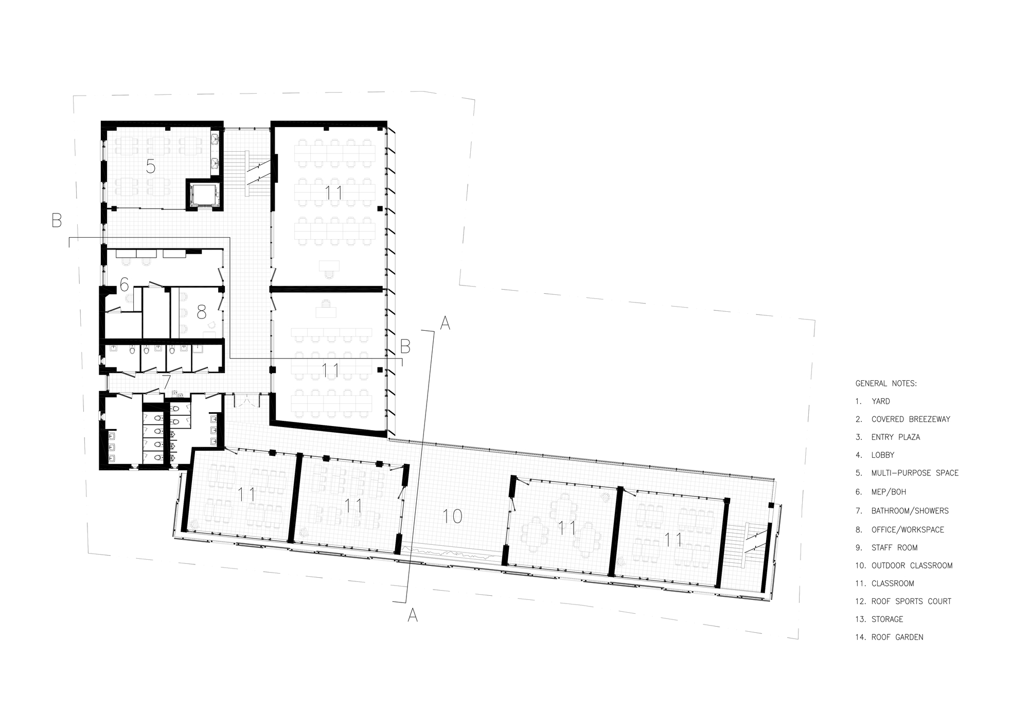 Gallery of Neeson Cripps Academy / COOKFOX Architects 14