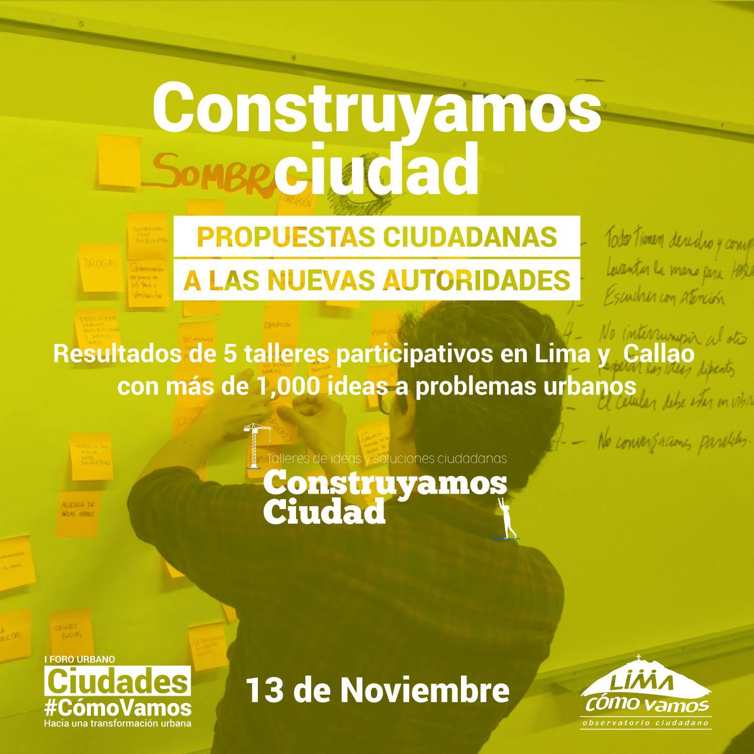 Galería de I Foro urbano Ciudades, ¿Cómo vamos? 9