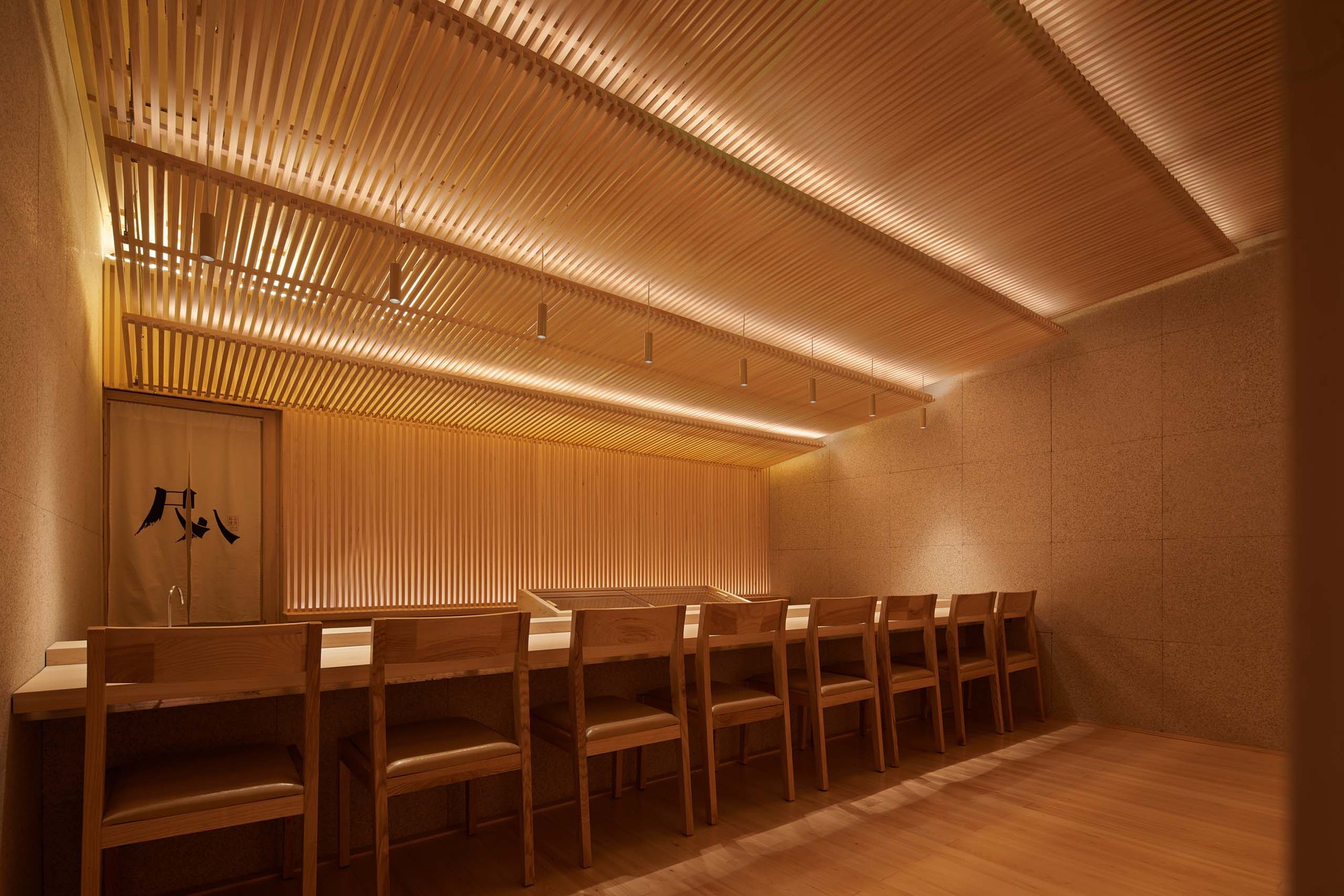 画廊 成都 炉端烧源六&会席尺八 / 堤由匡建筑设计工作室 - 5