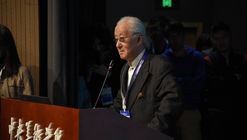 矶崎新于央美学术论坛发表演讲：“建筑不等于Architecture”