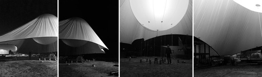 Testing the Helium Pavilion: What Are the Possibilities of Inflatable Architecture? - Image 5 of 24