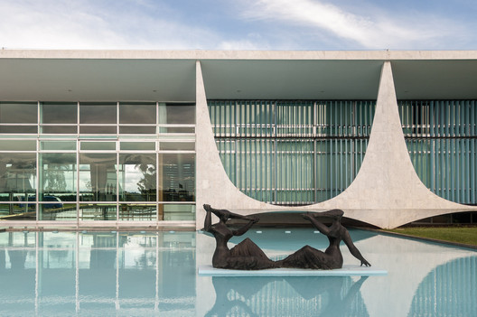 © Joana França. Image Palácio da Alvorada